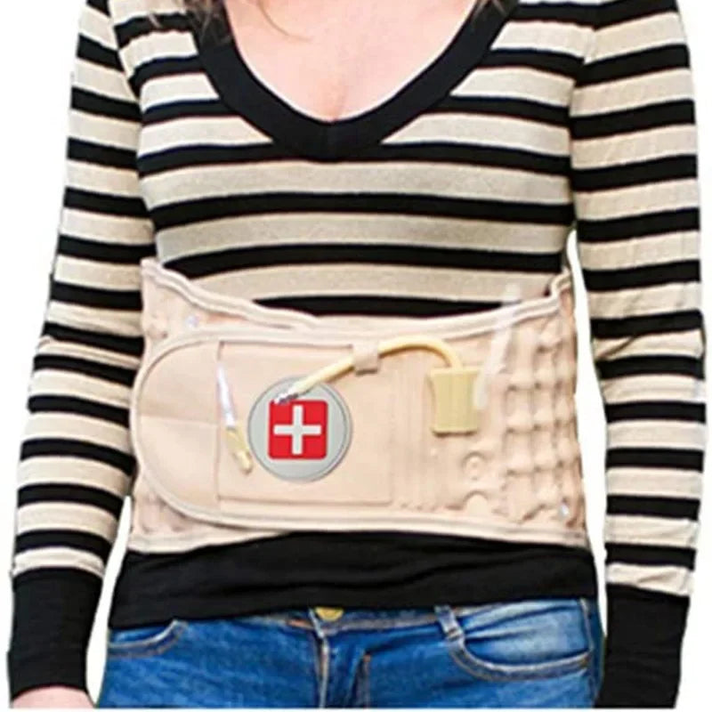 LombaFix™ — Ceinture de Décompression Lombaire à Traction Pneumatique | Anti Mal de Dos & Sciatique