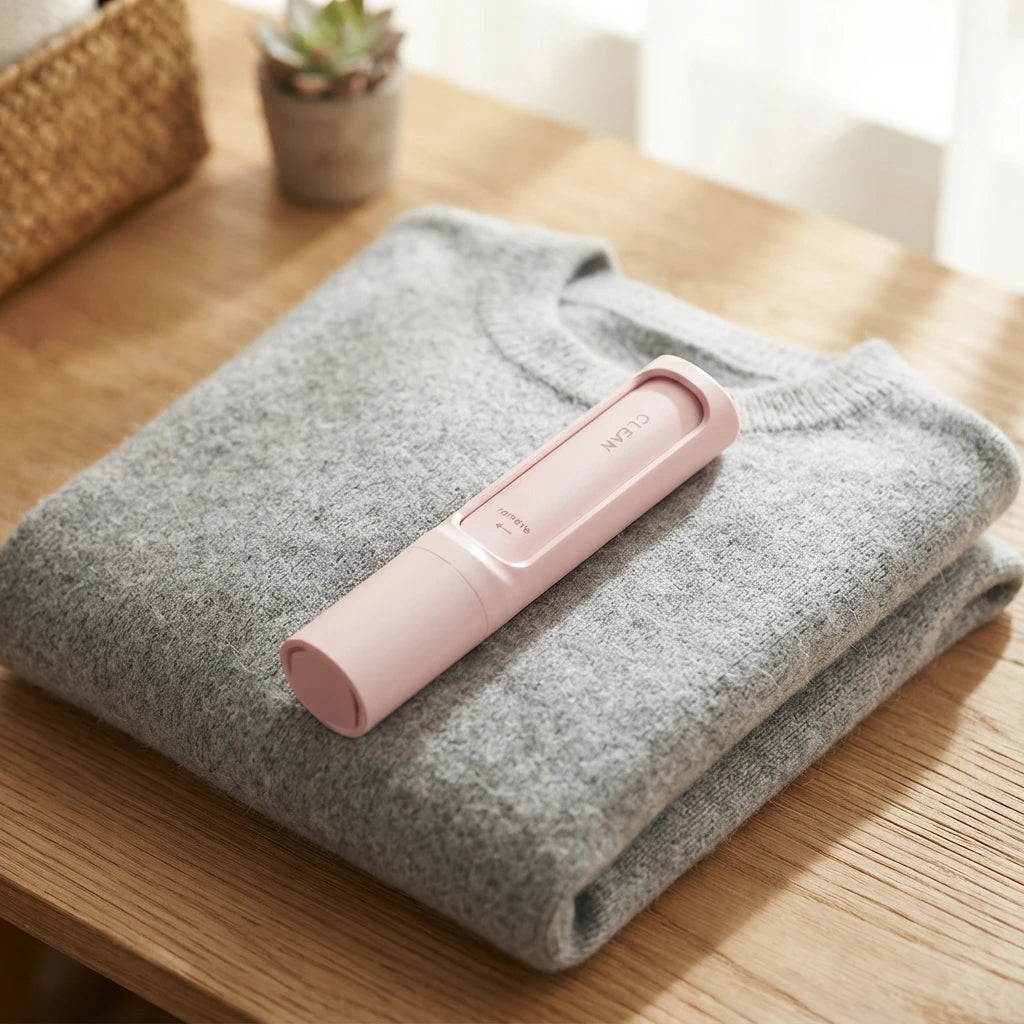 Reusable 2-in-1 Pet Hair Remover Brush for Cats and Dogs