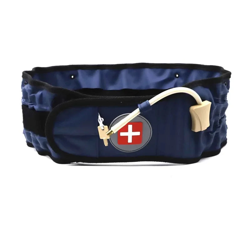LombaFix™ — Ceinture de Décompression Lombaire à Traction Pneumatique | Anti Mal de Dos & Sciatique