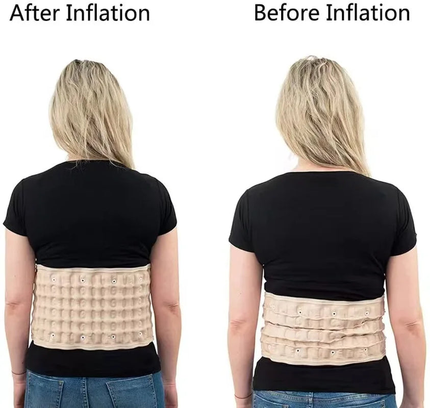 LombaFix™ — Ceinture de Décompression Lombaire à Traction Pneumatique | Anti Mal de Dos & Sciatique