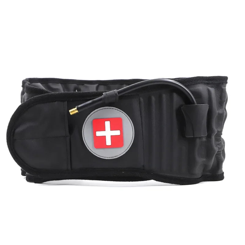 LombaFix™ — Ceinture de Décompression Lombaire à Traction Pneumatique | Anti Mal de Dos & Sciatique