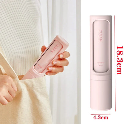 Reusable 2-in-1 Pet Hair Remover Brush for Cats and Dogs