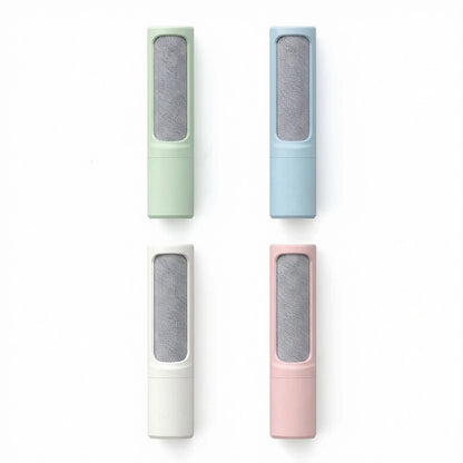 Reusable 2-in-1 Pet Hair Remover Brush for Cats and Dogs