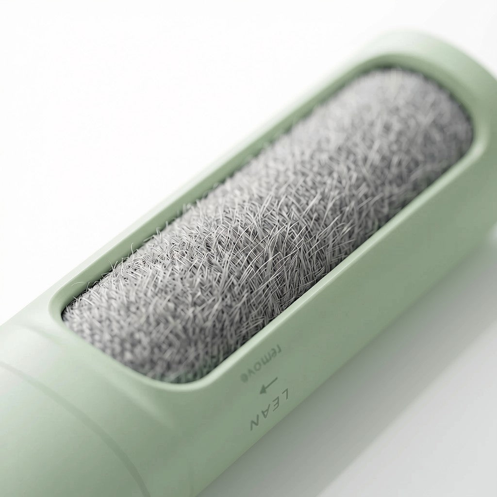 Reusable 2-in-1 Pet Hair Remover Brush for Cats and Dogs