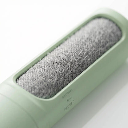 Reusable 2-in-1 Pet Hair Remover Brush for Cats and Dogs